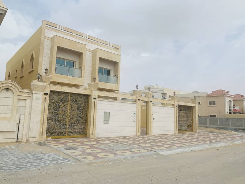 ‏Villa two floors, Al-Rawda 2 area, opposite a mosque. It consists of 5 ma