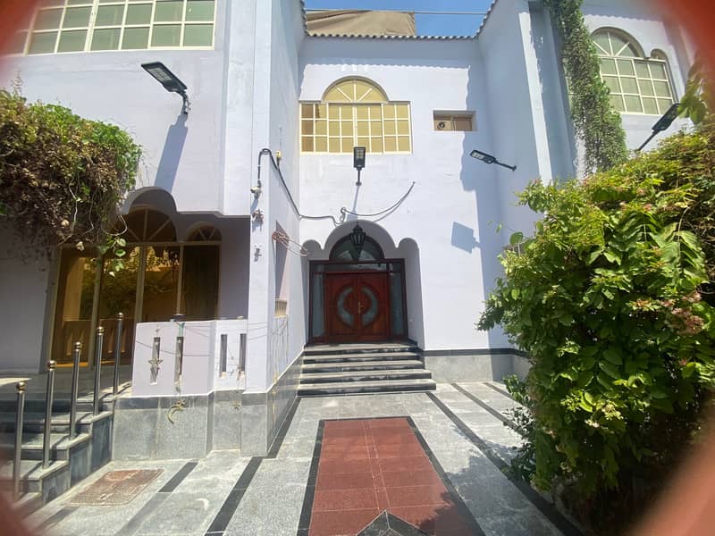 Two-storey residential commercial villa on the main street in Al Raffa