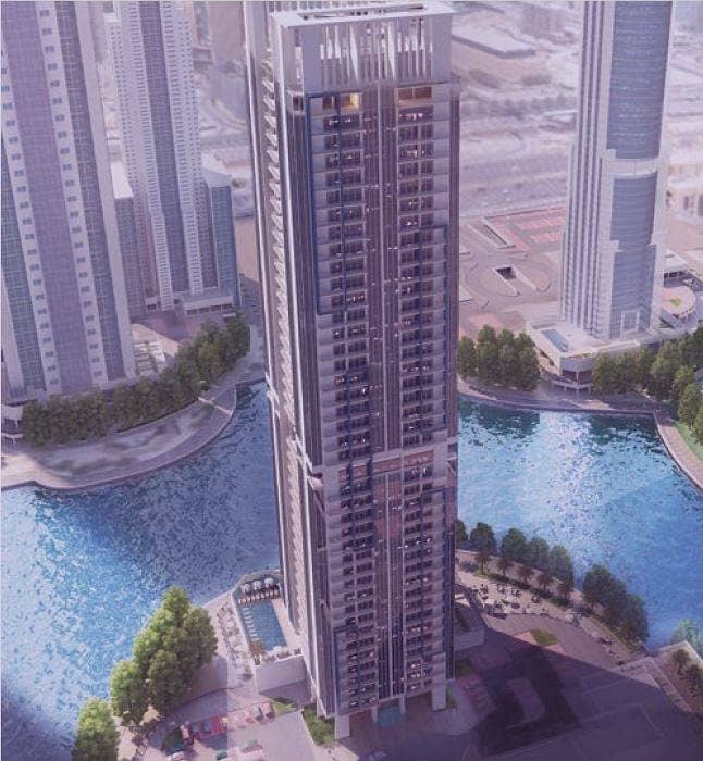 pay 38k only and own one bed room at JLT