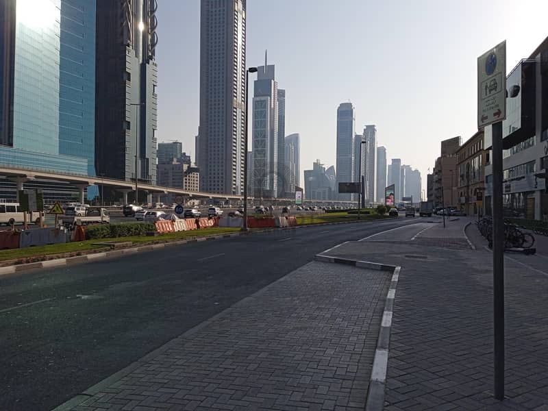 Double Story Shop for Rent| Main on Sheikh Zayed Road