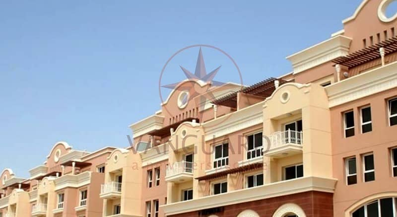 Spacious 1 bedroom for rent in Emirates Gardens 1 - L2