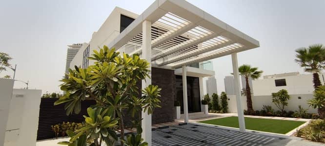 5 Bedroom Villa for Sale in DAMAC Hills, Dubai - GOLF FACING | 5BR LUXURY  | SINGLE ROW | PAYMENT PLAN