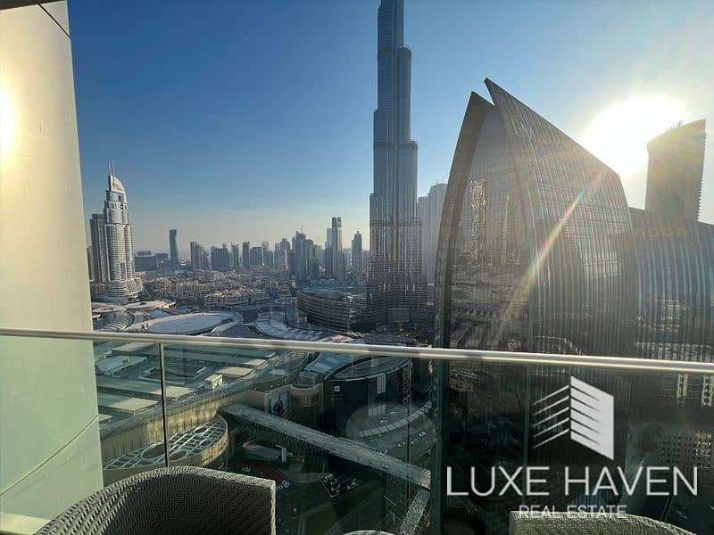 All Bills Included | Burj View | Ready To Move