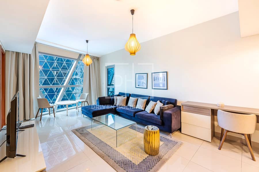 شقة في برج بارك تاور A،بارك تاورز،مركز دبي المالي العالمي 1 غرفة 18700 درهم - 4711797