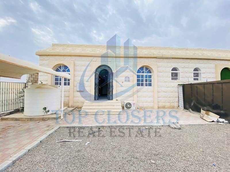 Ground Floor Villa | Private Entrance | Yard