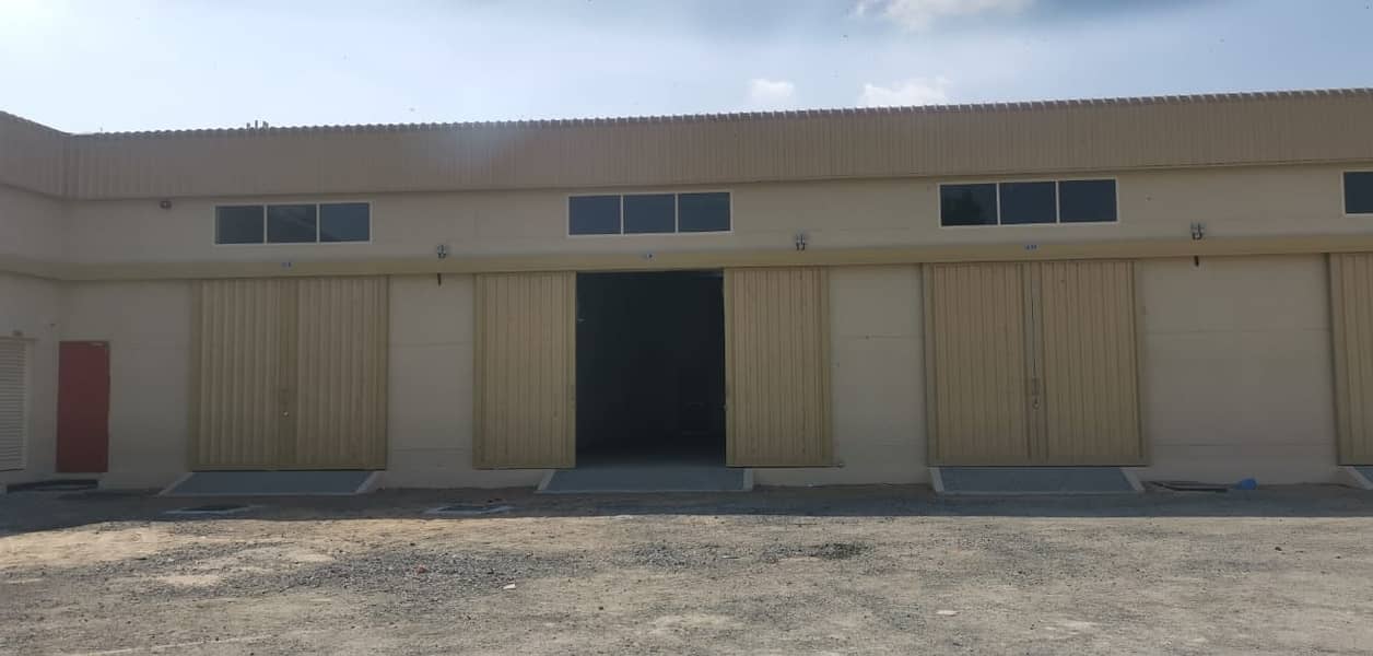 Warehouse for rent in Ajman Industrial, with a prime location