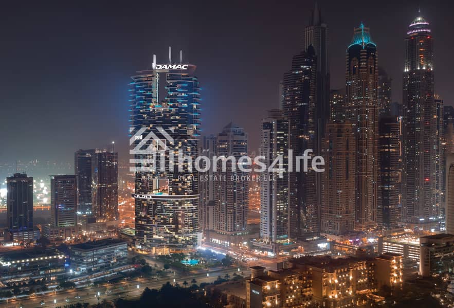 位于迪拜码头，卡瓦利大厦 4 卧室的顶楼公寓 68999999 AED - 6696774