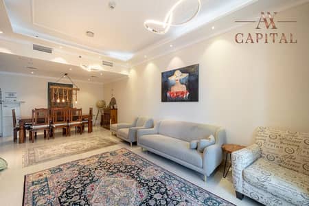 3 Bedroom Apartment for Sale in Dubai Marina, Dubai - Fully Furnished | Sea View | High Floor