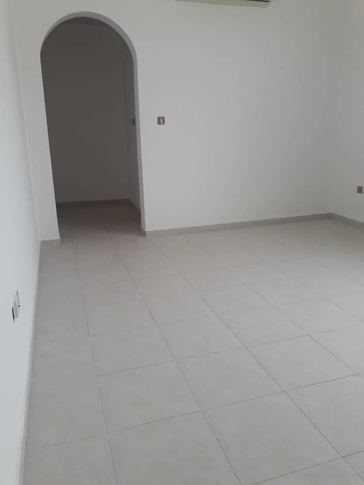 For rent in khalifa (B) city (3b/r)(hall) Balcony very huge space- good