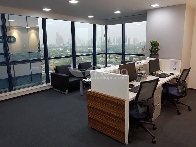 Combined & Fully Fitted Office in X3 Tower