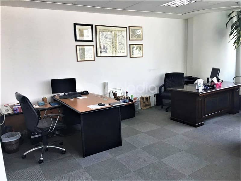 Fully Fitted Office| Damac Business Tower| For  Sale