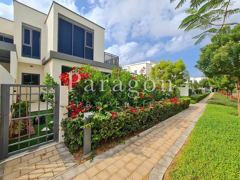 Corner Plot | Park View | Rented Townhouse