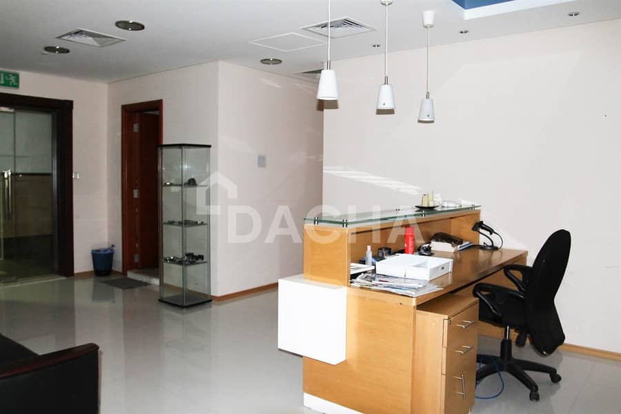 Exclusive office in Silicon Oasis / Rented
