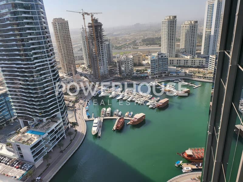 Full Marina View | Spacious Layout |Ready To Move