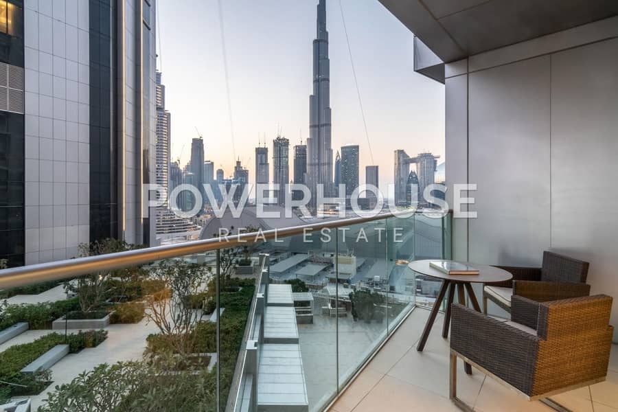 Motivated Seller | 2BR | Burj View | Corner U