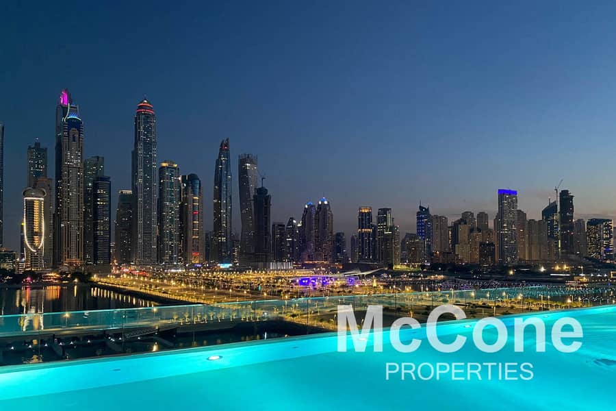 位于迪拜港，艾玛尔海滨社区，日出海湾公寓，日出海湾2号塔楼 2 卧室的公寓 4800000 AED - 6671926