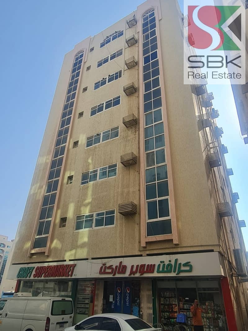 Spacious 2 BHK Available in Buteena, Sharjah