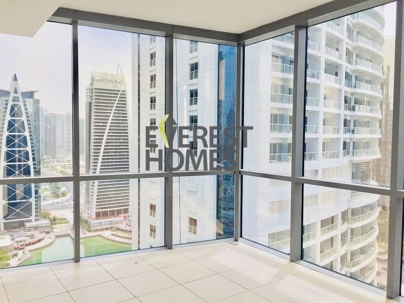 1 Bed in Indigo Tower - Amazing Corner Unit with Full Glass & Stunning Views !!