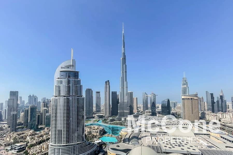 Furnished | Burj Views | Short Term Available