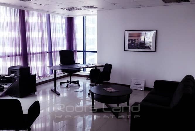 Fitted Office with Amazing Lake View in X2