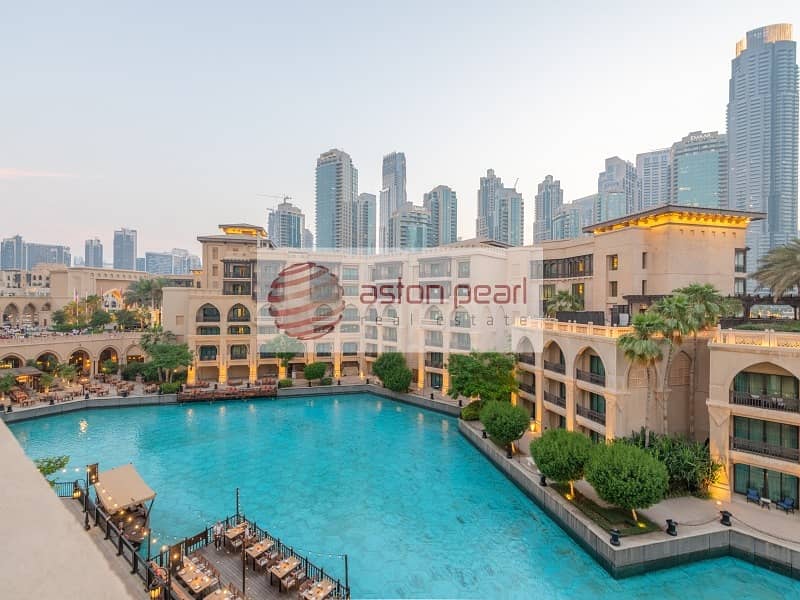 شقة في سوق البحار،وسط مدينة دبي 2 غرف 4200000 درهم - 6698765