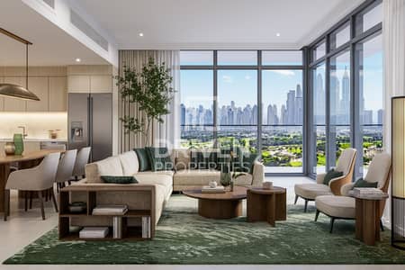 فلیٹ 1 غرفة نوم للبيع في ذا فيوز، دبي - شقة في جولف هايتس،ذا فيوز 1 غرفة 1800000 درهم - 6663227
