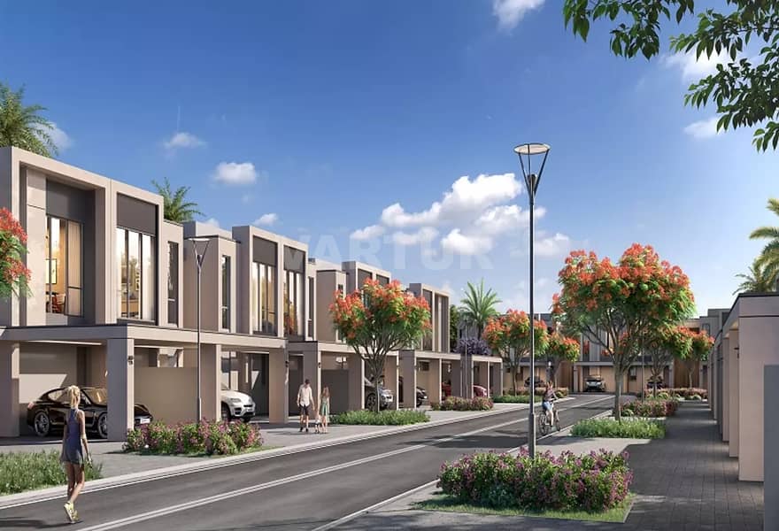 Town square | Handover Q4 2024 | 3 Bed Townhouse