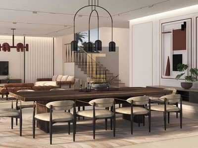 6 Bedroom Villa for Sale in Damac Lagoons, Dubai - Waterfront villas in the community of Damac Lagoons!!!