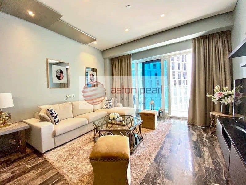 Fendi Furnished|Marina View|Vacant|Well Maintained