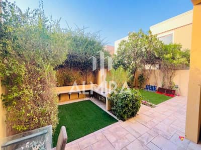 4 Bedroom Townhouse for Sale in Al Raha Gardens, Abu Dhabi - CORNER | Single Row | Study Room | Invest Now
