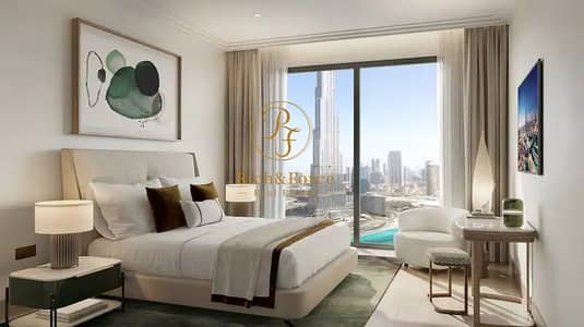 2 Bedroom Apartment for Sale in Downtown Dubai, Dubai - 2 bedroom Downtown Dubai | View of the Burj Khalifa