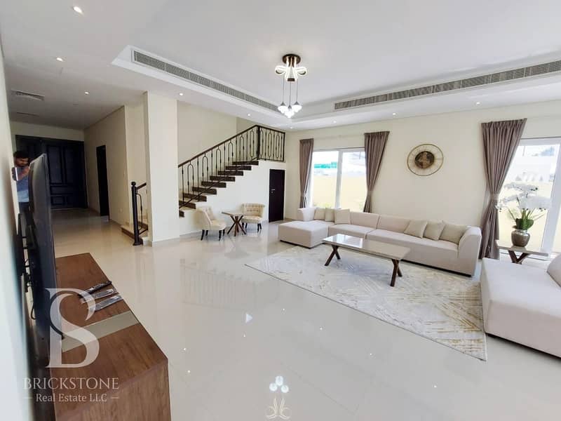 4 Bed | Unfurnished | Plus Maid\\\'s Room