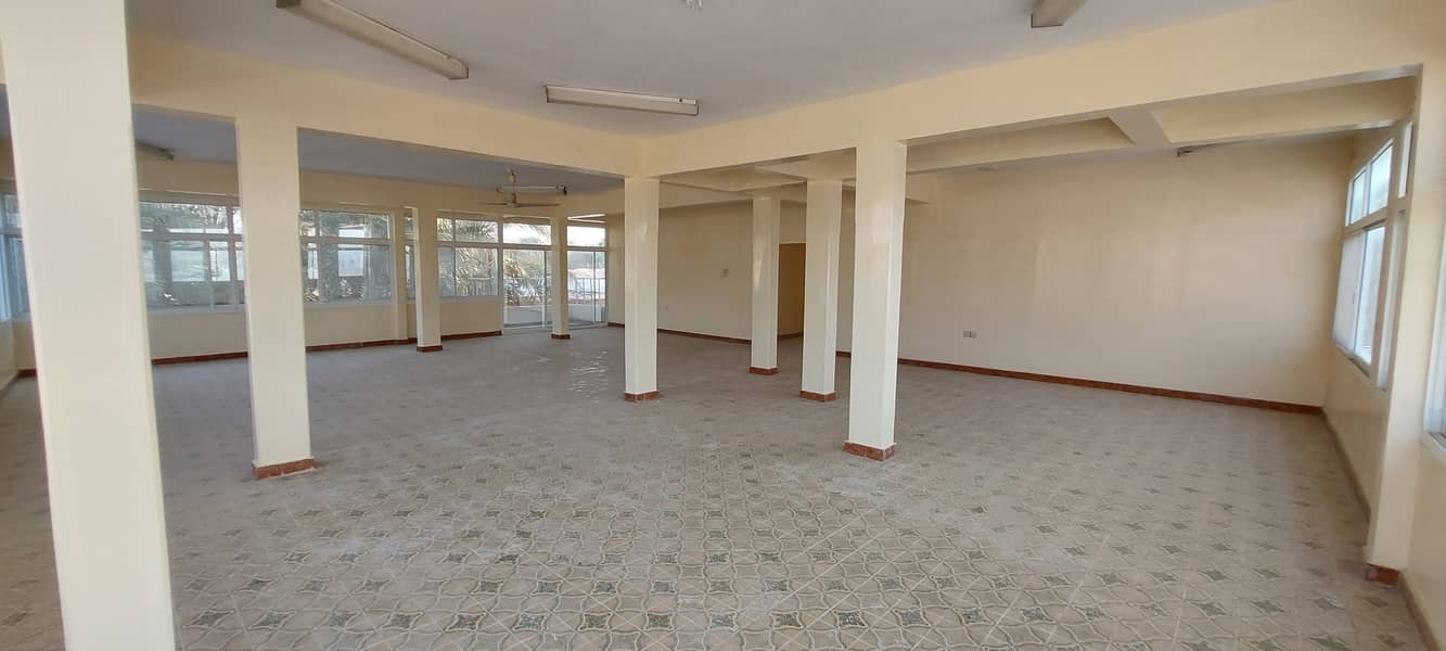 SPECIOUS 10 BHK VILLA IS AVAILABLE FOR RENT IN AL HAZZANA