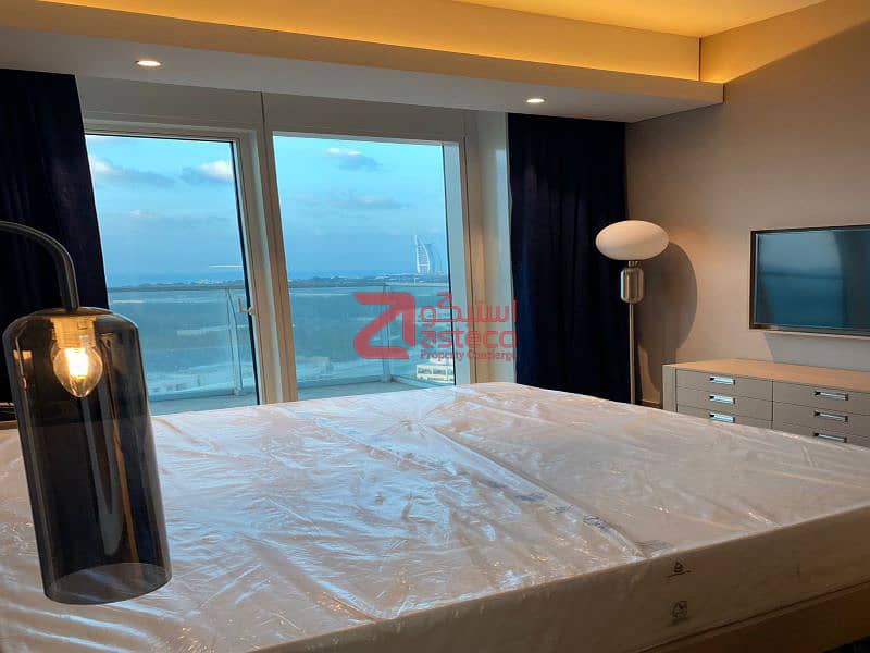 Fully furnished I sea view I with balcony I1 br