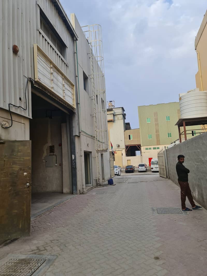 HOT OFFER !!  WAREHOUSE FOR RENT IN AJMAN INDUSTRIAL AREA 60000 AED ONLY. .