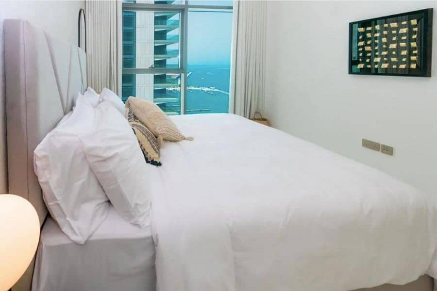 位于迪拜港，艾玛尔海滨社区，海滩风光公寓小区，海滩风光2号塔 1 卧室的公寓 3300000 AED - 6611587