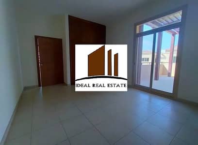 5 Bedroom Villa for Rent in Al Raha Golf Gardens, Abu Dhabi - VIP VILLA IN GULF GARDENS ITS 5 MASTERS BEDROOM WITH PRIVATE POOL