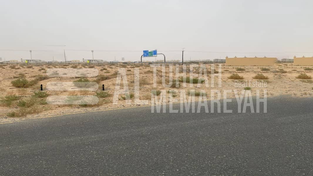 Residential land for sale in Al-Raqiba, Wahat Al-Tayy (previously)