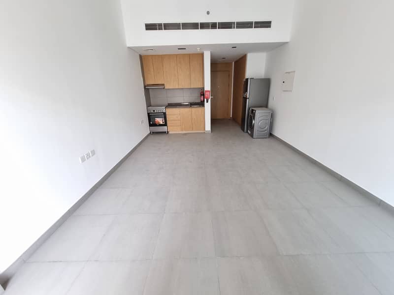 Brand New Studio With Balcony+Kitchen Appliances Available For Rent In Al Mamsha