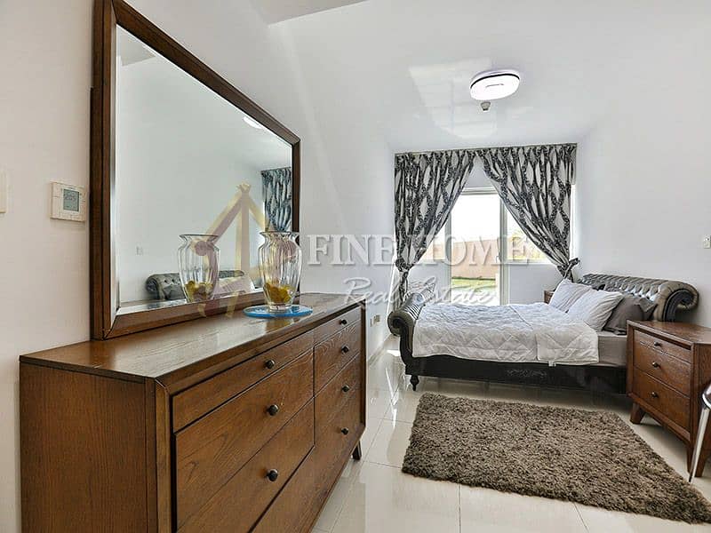 Fully Furnished Apartment 1BR&Garden|Full Sea View