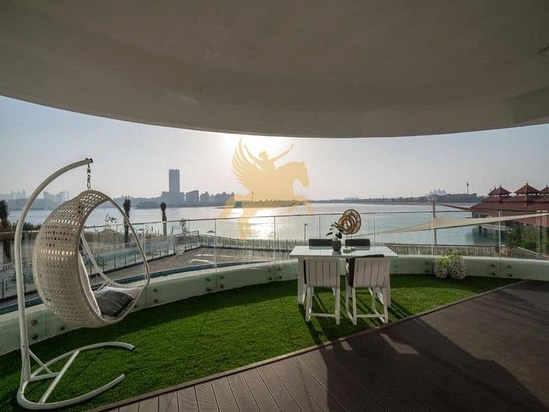 Good ROI | Spectacular Full Sea View | Crafted Waterfront Unit