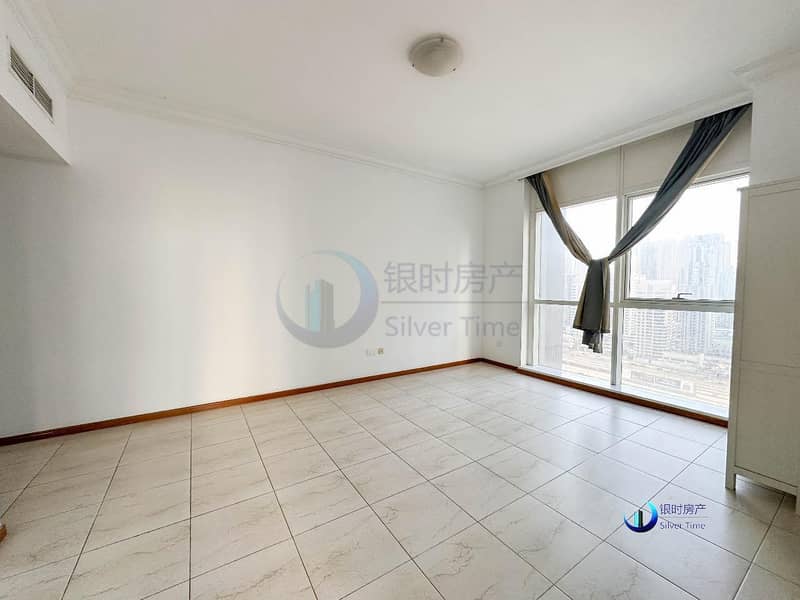 Stunning Lake View |Unfurnished 1BR |High Floor