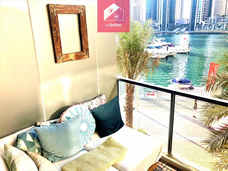 Квартира в Дубай Марина，Ал Маджара，Аль Маджара 5, 2 cпальни, 29500 AED - 5572380