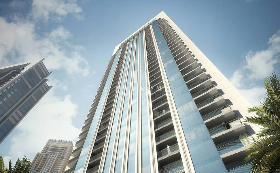 شقة في برج كريك جيت 1،بوابة الخور،مرسى خور دبي 2 غرف 110000 درهم - 5406059