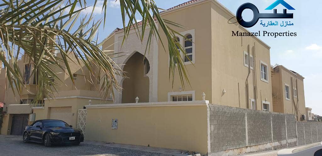 Villa for rent in Al-Rawda 1 area, directly opposite the park and near the tar street.