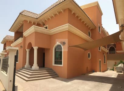 6 Bedroom Villa for Rent in Khalifa City, Abu Dhabi - Deluxe l 6 Master Bedroom + maid room l Elevator with maintenance