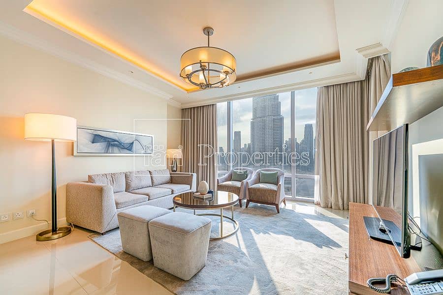 Full Burj View | Best Layout | Lavish Facilities