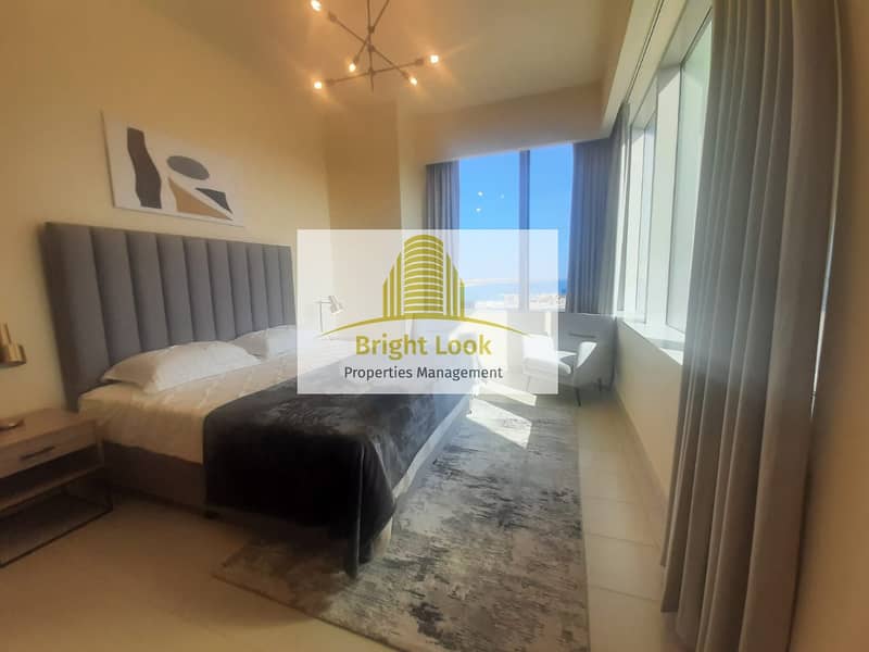 Luxury Fully furnished 2Bhk With Full facilities rent 155k yearly Located2bedroom rent 145k, corniche road