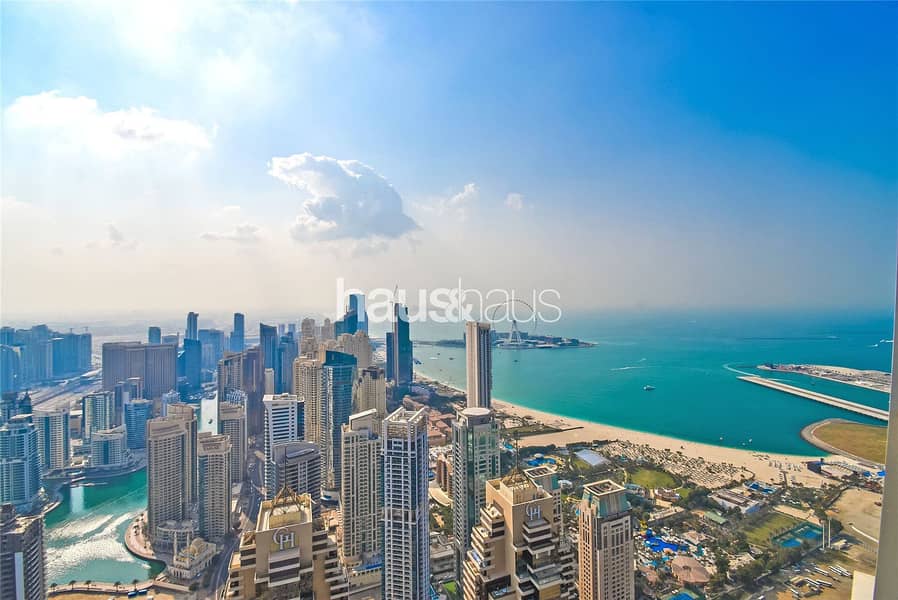 位于迪拜码头，开阳大厦 4 卧室的顶楼公寓 11999950 AED - 6702070