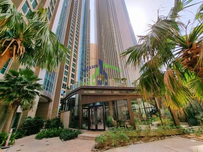 فلیٹ 2 غرفة نوم للايجار في المركزية، أبوظبي - شقة في كابيتال بلازا برج A كابيتال بلازا المركزية 2 غرف 125000 درهم - 6678811